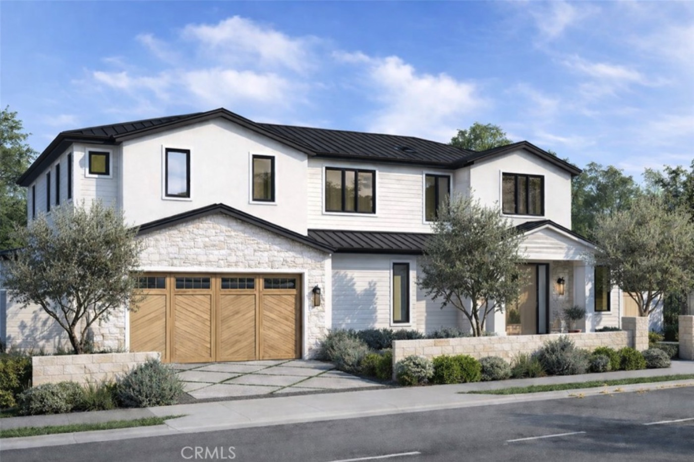 Front elevation of 1206 Berkshire Lane
