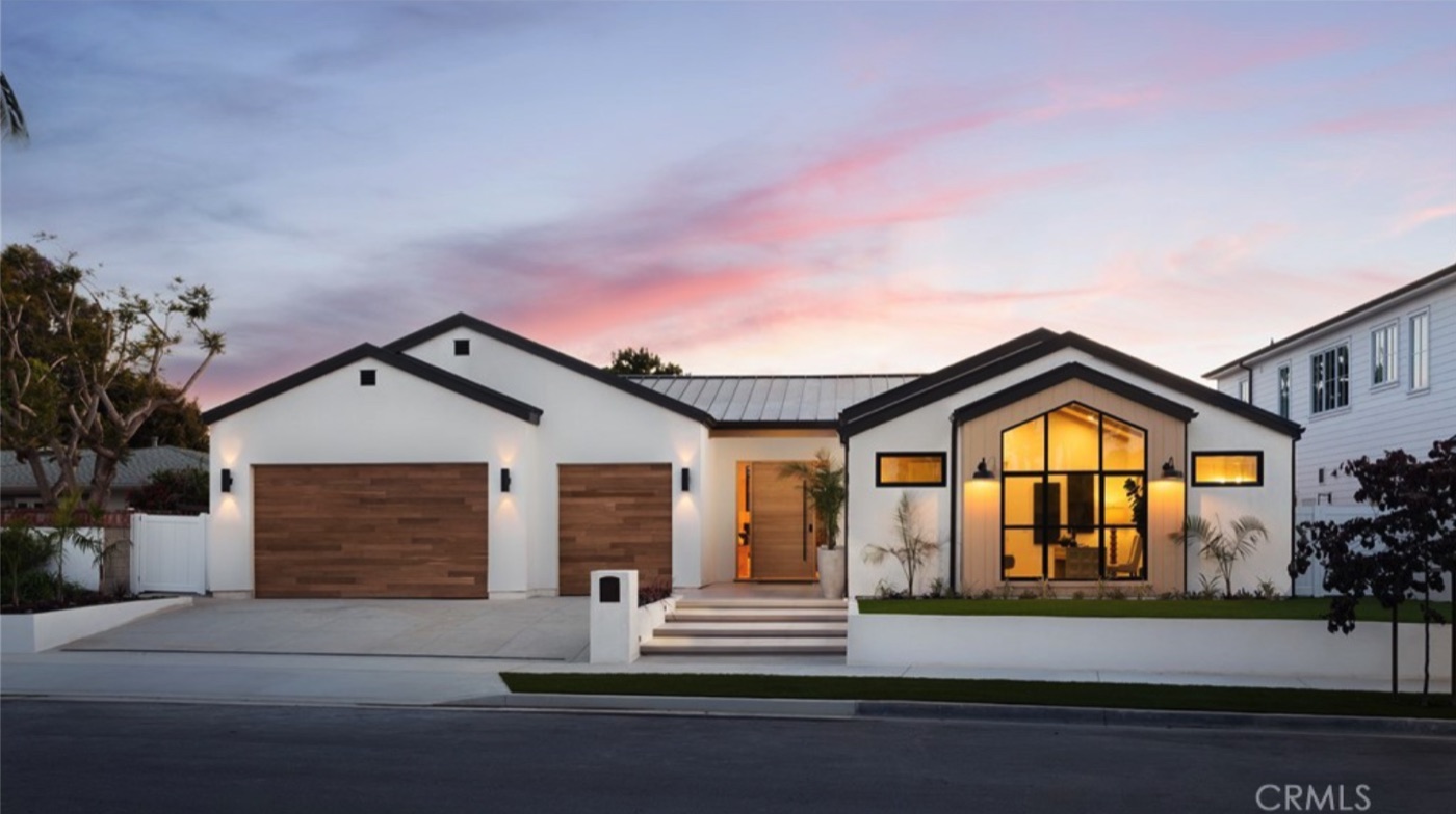 Front elevation of 1453 Galaxy Dr