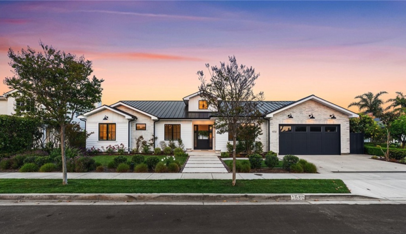Front elevation of 1530 Anita Lane