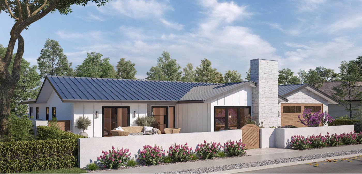 Front elevation of 1724 Tradewinds Lane